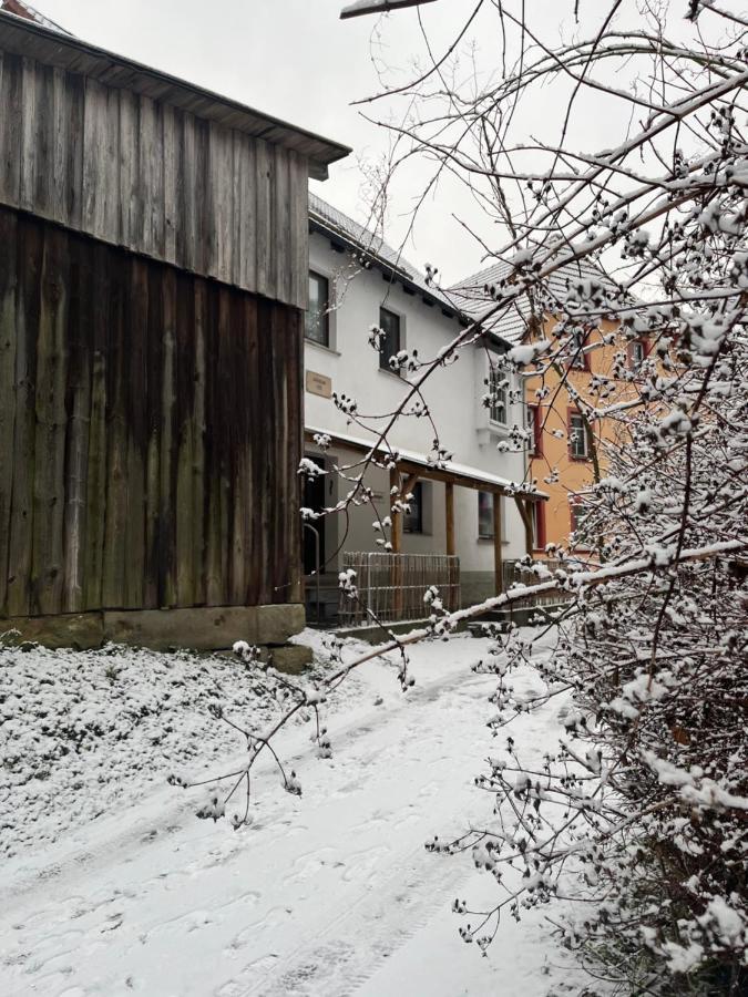 Ferienwohnung Schlossberg 2 Wirsberg Bagian luar foto