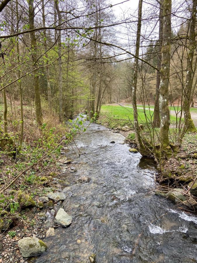 Ferienwohnung Schlossberg 2 Wirsberg Bagian luar foto