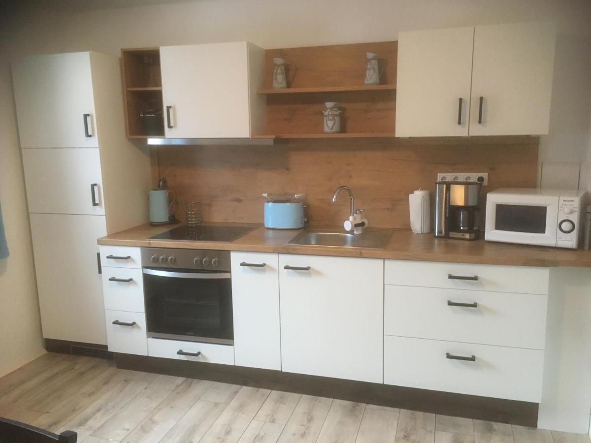 Ferienwohnung Schlossberg 2 Wirsberg Bagian luar foto