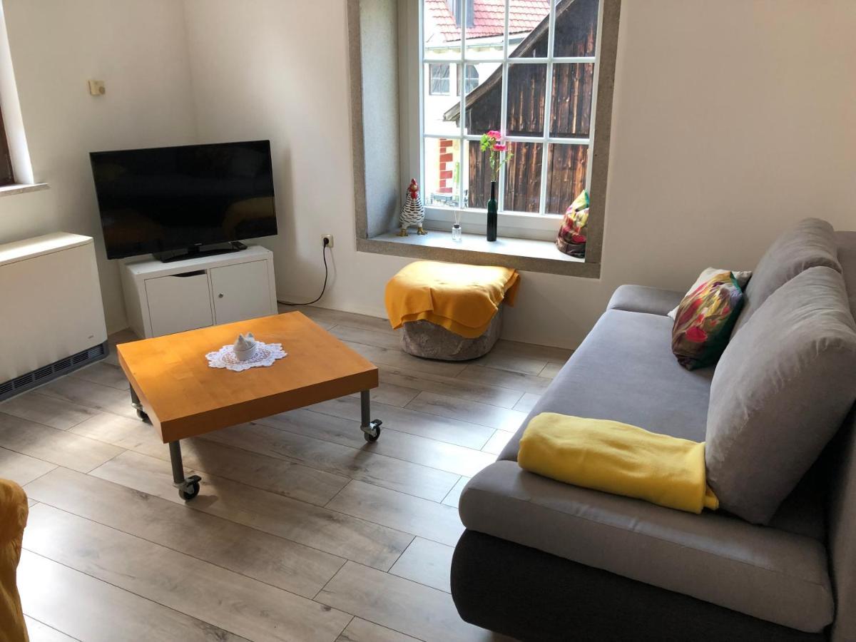 Ferienwohnung Schlossberg 2 Wirsberg Bagian luar foto